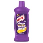 Harpic Bathroom Cleaner Ultra | Citrus Splash | 1L | 10X Tough Stain Remover grocery