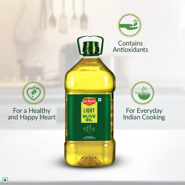 Del Monte Light Olive Oil (Imported) | Extra Light in Flavour & Aroma GROCERY