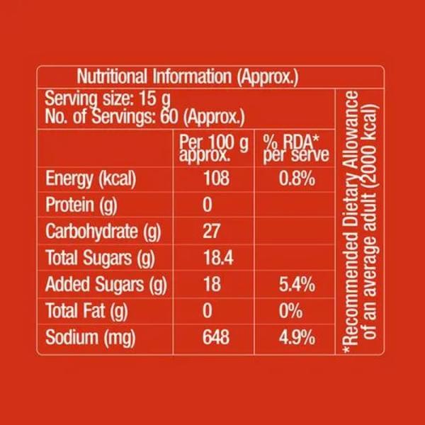 Del Monte Tomato Ketchup Spout Pack, 900g GROCERY