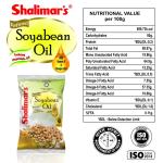 SHALIMARS Soyabean Oil 1Ltr Pack Of 2 GROCERY