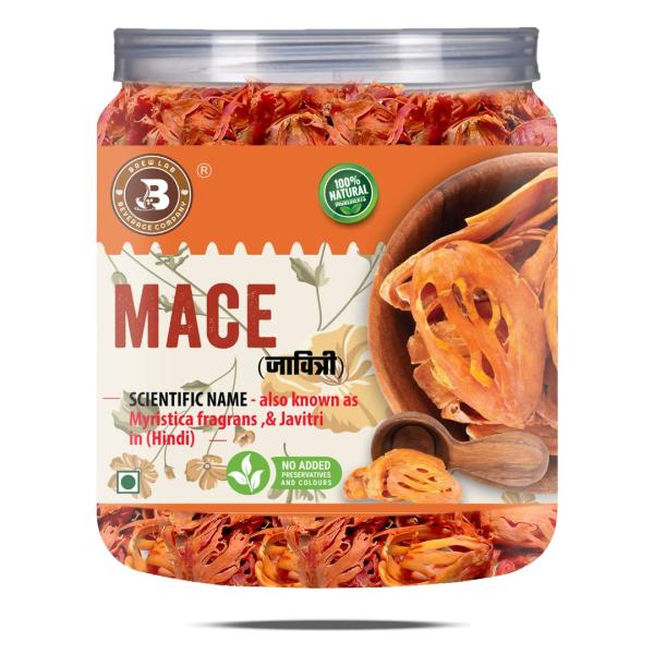 Brew Lab Mace (Javitri) | Boost Blood Circulation | Sabut Gram Masala-70gm GROCERY