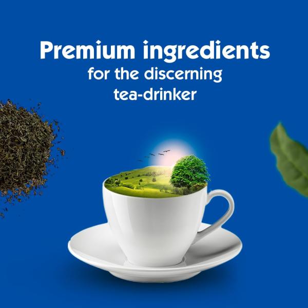 Society Tea Leaf Tea | Leaf Tea | Chai | Strong blend | Robust Flavour | 1.25 kg chai GROCERY