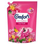 Comfort Lily Fresh Fabric Conditioner 2 L Refill Pack|| After Wash Liquid Fabric Softener - For Softness GROCERY