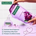 Palmolive Naturals Black Orchid & Milk Liquid Hand Wash Refill 750ml, Wash Away Germs, Refreshing Fragrance Handwash Refill Pack, grocery