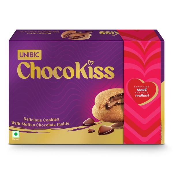 Unibic Choco Kiss | Limited Edition Choco Filled Cookies | Chocolate Delight | Perfect Gift | 500Gm grocery