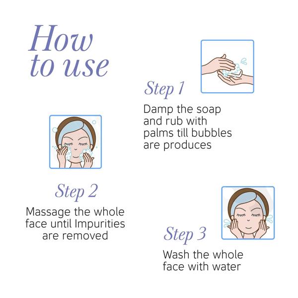 Yardley London English Lavender Luxury Soap, 100 G, Pack of 3 GROCERY