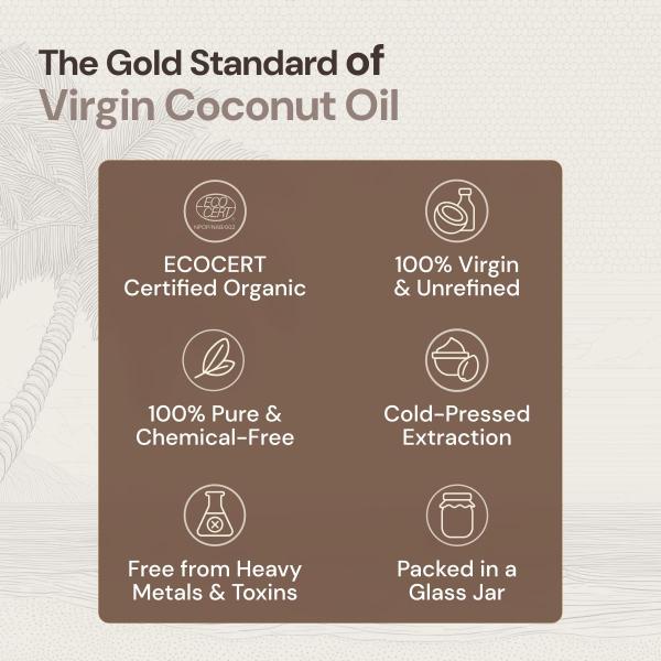 Maharishi Ayurveda Organic Certified Virgin Coconut Oil grocery