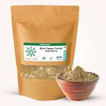 Pure Tree Certified Organic Black Pepper Powder | 250 g GROCERY