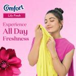 Comfort Lily Fresh Fabric Conditioner 2 L Refill Pack|| After Wash Liquid Fabric Softener - For Softness GROCERY