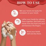 Khadi Natural Rose Hand Wash | Hydrating & Soothing Cleanser | grocery