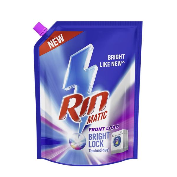 Rin Detergent Liquid 2L Pouch- Front Load GROCERY