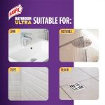 Harpic Bathroom Cleaner Ultra | Citrus Splash | 1L | 10X Tough Stain Remover grocery