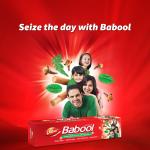 Dabur Babool Ayurvedic Toothpaste -700g (350g x 2) | For Strong Teeth & Healthy Gums | GROCERY