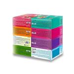 Fiama Gel Bathing Bar Mega Celebration Pack, With 8 Unique Gel Bars, 1000g (125g - Pack of 8) GROCERY