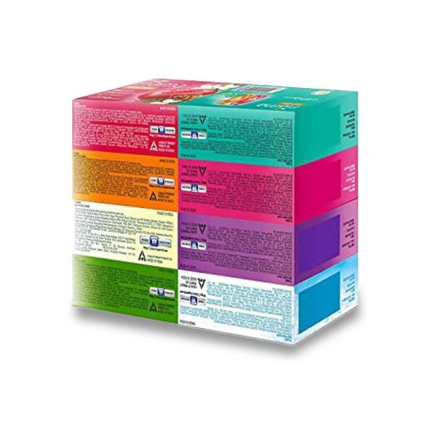 Fiama Gel Bathing Bar Mega Celebration Pack, With 8 Unique Gel Bars, 1000g (125g - Pack of 8) GROCERY