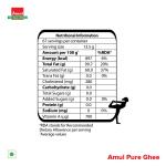 Amul Pure Ghee, 1 Liter Carton GROCERY
