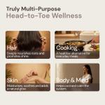 Maharishi Ayurveda Organic Certified Virgin Coconut Oil grocery