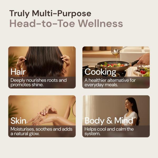 Maharishi Ayurveda Organic Certified Virgin Coconut Oil grocery