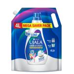 Ujala Top Load Liquid Detergent Mega Saver 4L Refill Pack | GROCERY