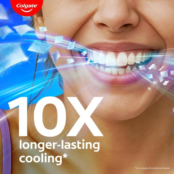 Colgate Max Fresh Toothpaste, Red Gel Paste with Menthol For Tooth Decay Prevention, Cavity Protection, GROCERY