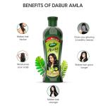 Dabur Amla Hair Oil for Strong , Long and Thick Hair -450ml grocery