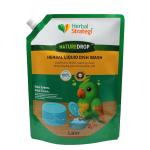 Herbal Strategi NatureDrop Dishwash Liquid - 1.8L Refill | grocery