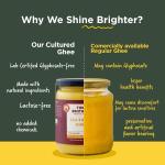 Two Brothers Organic Farms A2 Ghee (500 ml) |Glyphosate free|Free-grazed, Desi Gir Cows GROCERY