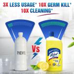 Lizol Disinfectant Floor Cleaner, Citrus 975ml  grocery