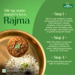 Tata Sampann Unpolished Rajma, 500g GROCERY