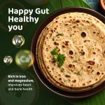 DeHaat Honest Farms Pesticide Free Bajra Flour 500 Gms GROCERY