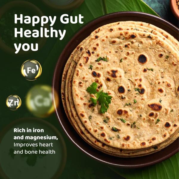 DeHaat Honest Farms Pesticide Free Bajra Flour 500 Gms GROCERY