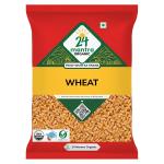 24 Mantra Organic Wheat Premium/Gehoon/Godhuma - 1 Kg GROCERY