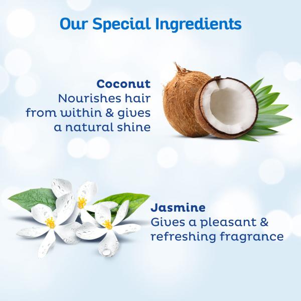 Parachute Advansed Jasmine Gold Coconut Hair Oil With Vitamin-E For Super Shiny Hair, Non-sticky, 500ml  grocery