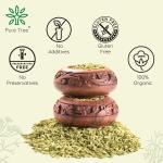 Pure Tree Certified Organic Fennel Seeds | | Glass Jar GROCERY