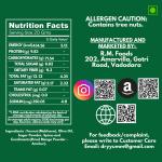 DryYumm (Pack of 3) PUDINA PUNCH, KHATTA MEETHA & PERI PERI MAKHANA - 210g  grocery