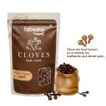 Fabeato Natural Premium Whole Cloves (Laung) For Indian Cooking 200Gm| Whole Spices GROCERY