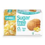 Unibic Sugar Free Butter Cookies 202.5g I Low GI No Maida I Sugar-Free Snack I Healthy Cookies (weight may vary) grocery
