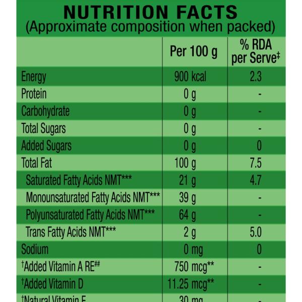 GEMINI Refined SOYABEAN Oil 4.2Kg Jar (Weight May Vary) GROCERY