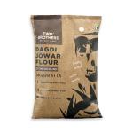 Two Brothers Organic Farms - Jowar Atta (2kg) | Vitamins & Minerals Rich Cereal | Stoneground Sorghum Flour GROCERY