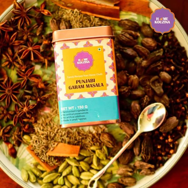 Home Kouzina Punjabi Garam Masala - 150g GROCERY