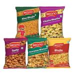 Bikano 5 in 1 Combo Pack | Aloo Bhujia, Bhujia, Khatta Meetha grocery