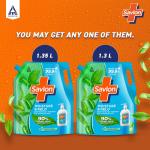 Savlon Moisture Shield Germ Protection Liquid Handwash Refill Pouch, 1.3L | For Soft Moisturized Hands grocery