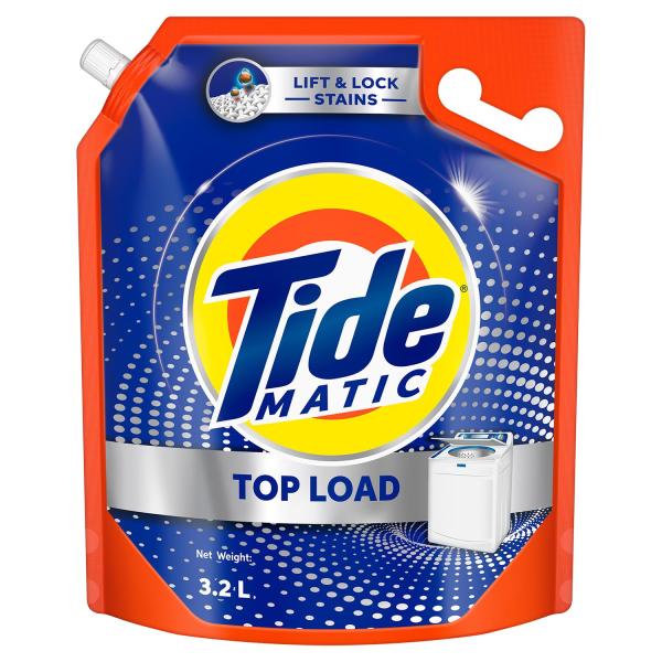 Tide Matic Liquid Detergent 3.2L Top Load Washing Machine GROCERY