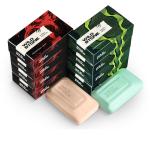 Wild Stone 4 Ultra Sensual and 4 Forest Spice Combo for Men, Pack of 8 (100gm each) GROCERY