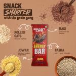 BeastLife Choco Almond Energy/Protein Bar | Multigrain Millet & Oats Energy Bar grocery