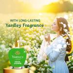 GROCERY Softouch Yardley Royal Jasmine 800+210 ml Fabric Conditioner | Long lasting fragrance for clothes