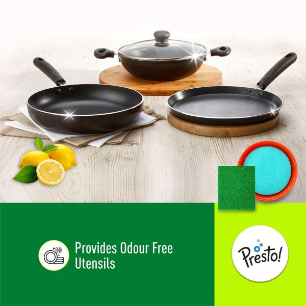 - Presto! Dishwash Tub Bar | 700 Gram | GROCERY