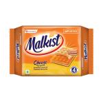 Malkist Cheese Flavoured Cracker Biscuits -72g - Pack of 8 (cheese) grocery
