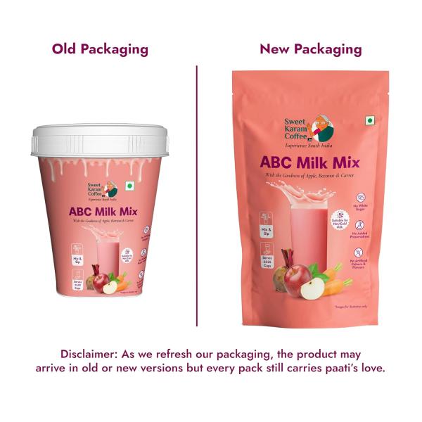 Sweet Karam Coffee ABC Milk Mix – 500 g | No Refined Sugar or Preservatives | grocery
