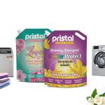 GROCERY Pristal 2-in-1 Laundry Care Combo – 1L Love Fabric Conditioner & 1L Color Protect Liquid Detergent